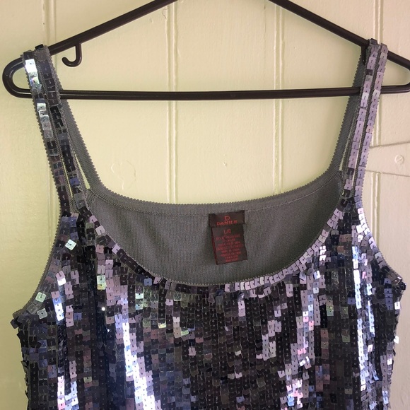 Danier Sequin Cami Top - Picture 2 of 3
